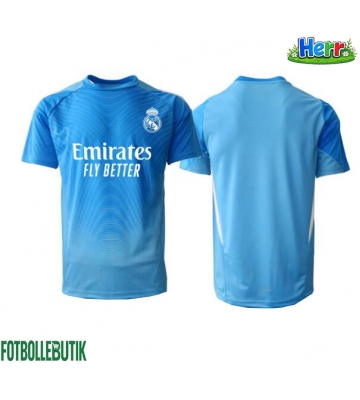 Real Madrid Målvakt Hemmatröja 2025-26 Kortärmad